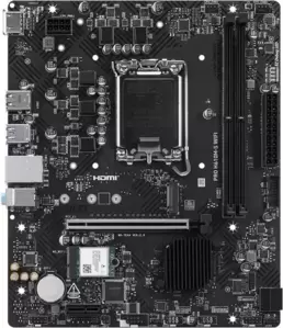 Материнская плата MSI Pro H610M-S WiFi