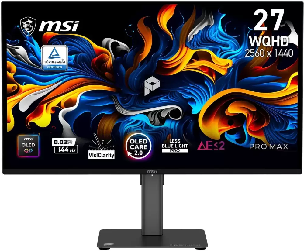 MSI Pro Max 271QPX14G QD-OLED