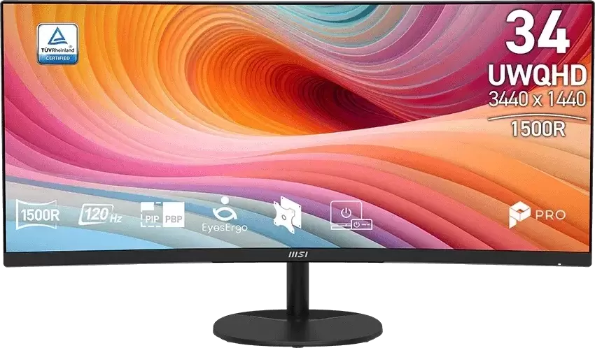 MSI Pro MP341CQ E12