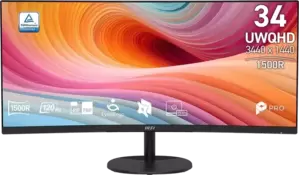 Монитор MSI Pro MP341CQ E12