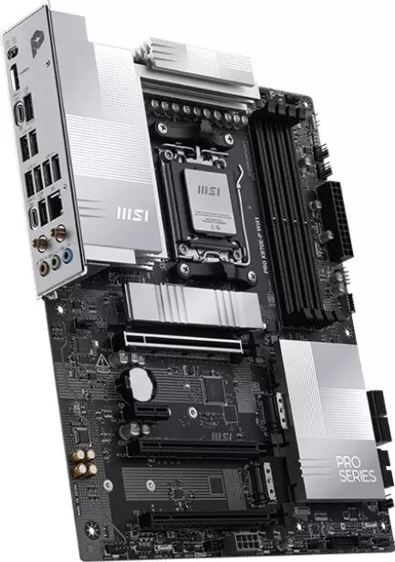 Материнская плата MSI Pro X870E-P WiFi фото