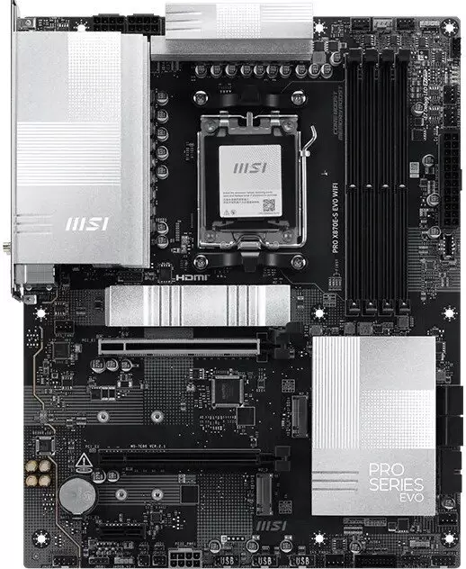 MSI Pro X870E-S Evo WiFi