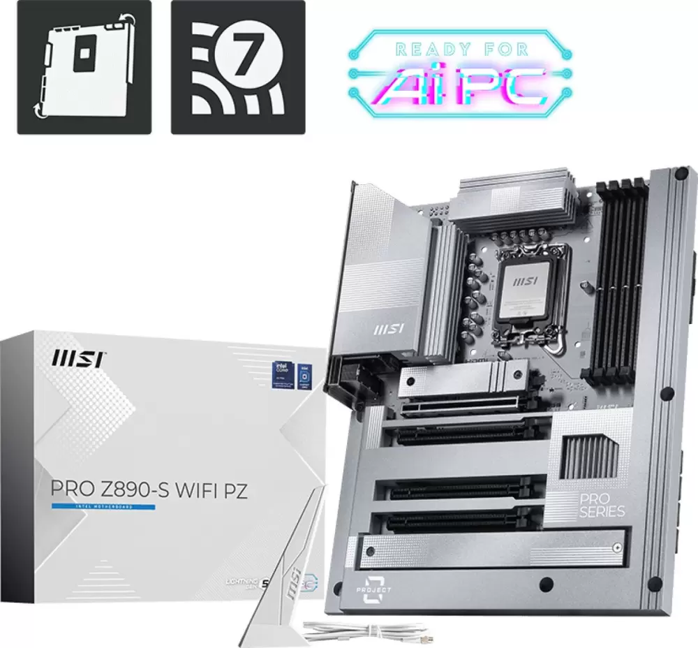 Материнская плата MSI Pro Z890-S WiFi PZ фото
