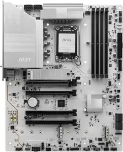 Материнская плата MSI Pro Z890-S WiFi White фото