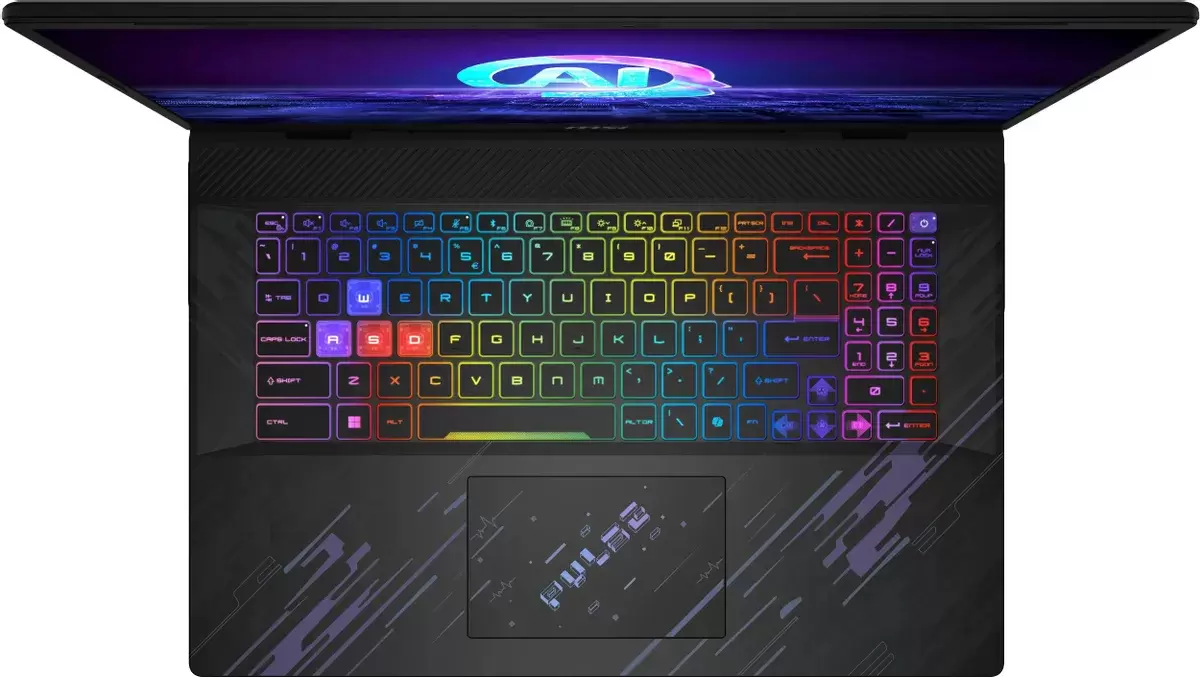Ноутбук MSI Pulse 17 AI C1VEKG-089XRU фото