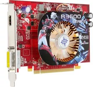 Видеокарта MSI R3650-MD256 Radeon HD3650 фото