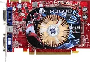 Видеокарта MSI R3650-MD512 Radeon HD3650 512Mb 128bit фото