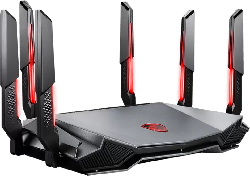 MSI RadiX AXE6600 WiFi 6E Tri-Band