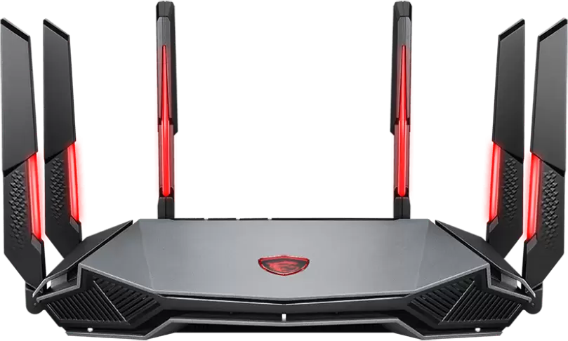 Wi-Fi роутер MSI RadiX AXE6600 WiFi 6E Tri-Band фото