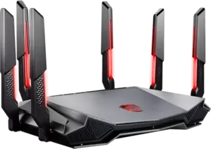 Wi-Fi роутер MSI RadiX AXE6600 WiFi 6E Tri-Band фото
