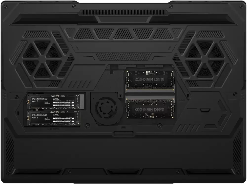 Игровой ноутбук MSI Raider 16 HX B2WH-222XRU фото 4