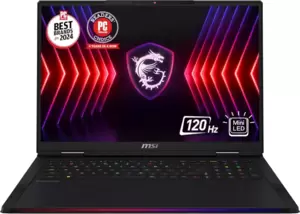 Ноутбук MSI Raider 18 HX A14VGG-014CN фото