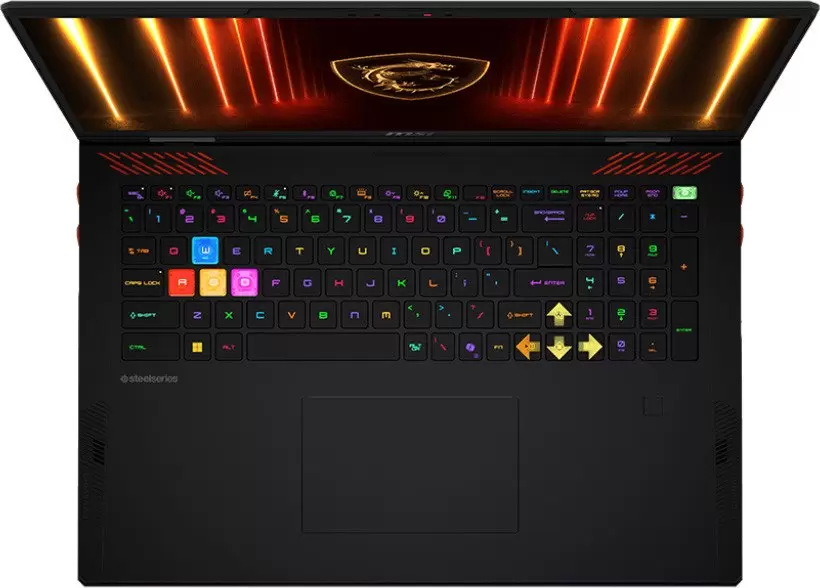 Ноутбук MSI Raider 18 HX AI A2XWIG-017CN фото