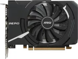 Видеокарта MSI RX 550 AERO ITX 2G OC Radeon RX 550 2Gb GDDR5 128bit  фото