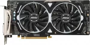 Видеокарта MSI RX 580 ARMOR 4G OC Radeon RX 580 4Gb GDDR5 256bit фото