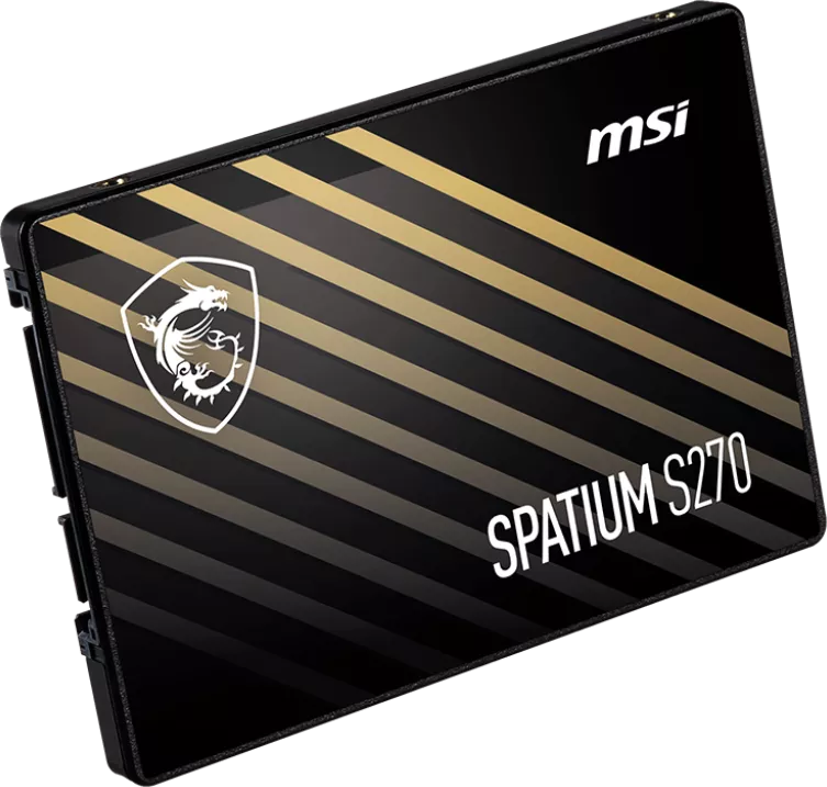 SSD MSI Spatium M270 120GB S78-4406NP0-P83 фото 2