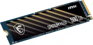 SSD MSI Spatium M450 500GB фото