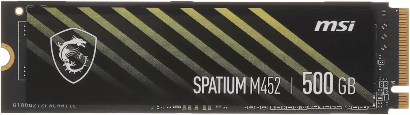 MSI Spatium M452 500GB S78-440K210-P83