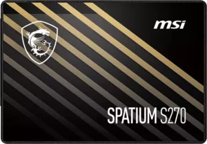 SSD MSI Spatium S270 480GB S78-440E350-P83 фото