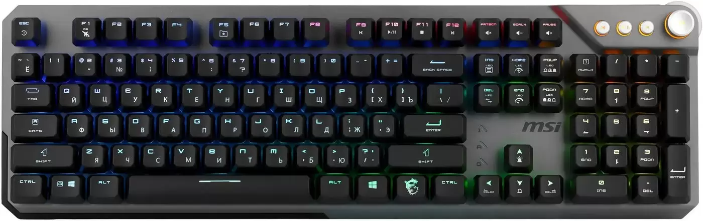 MSI Strike 600