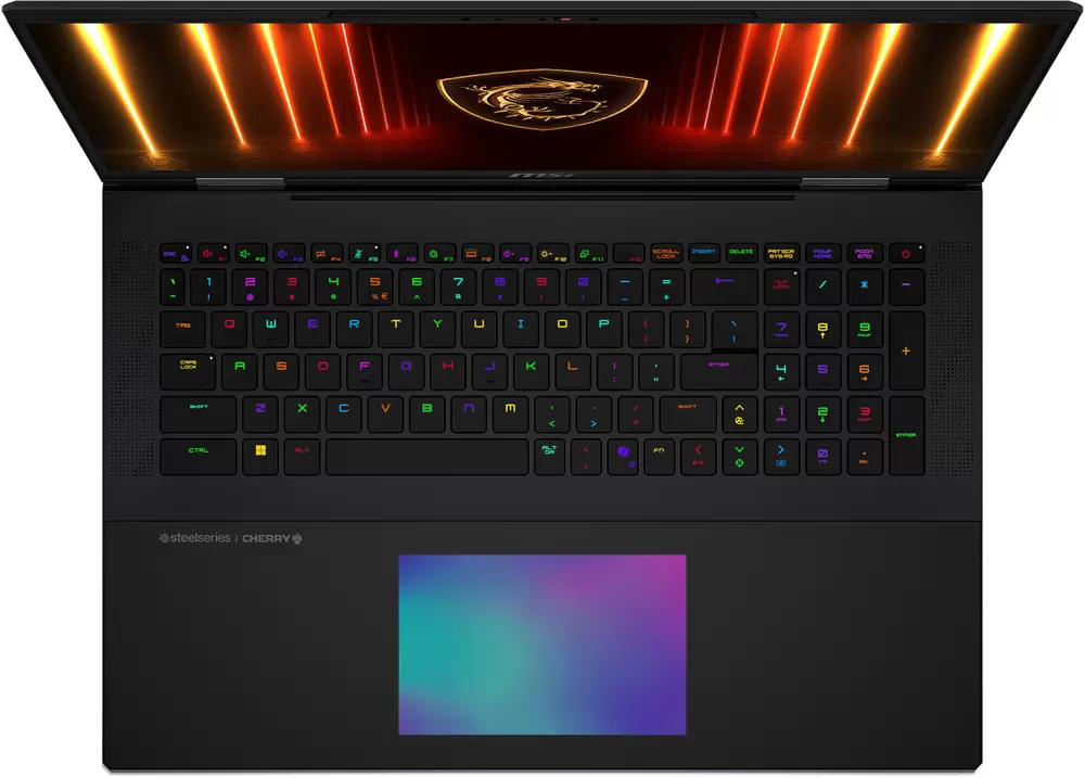 Ноутбук MSI Titan 18 HX AI A2XWJG-076RU фото