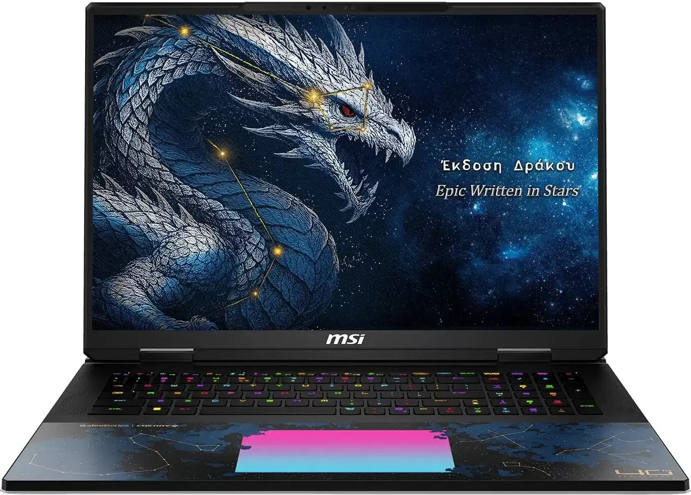 MSI Titan 18 HX Dragon Edition Draco Epic A2WJ-1251RU