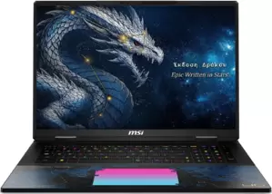 MSI Titan 18 HX Dragon Edition Draco Epic A2WJ-1251RU