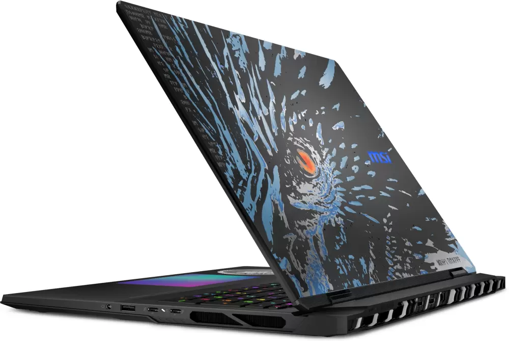 Ноутбук MSI Titan 18 HX Dragon Edition Norse Myth A2XWJG-077RU фото