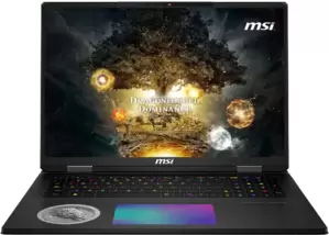 Ноутбук MSI Titan 18 HX Dragon Edition Norse Myth A2XWJG-205RU