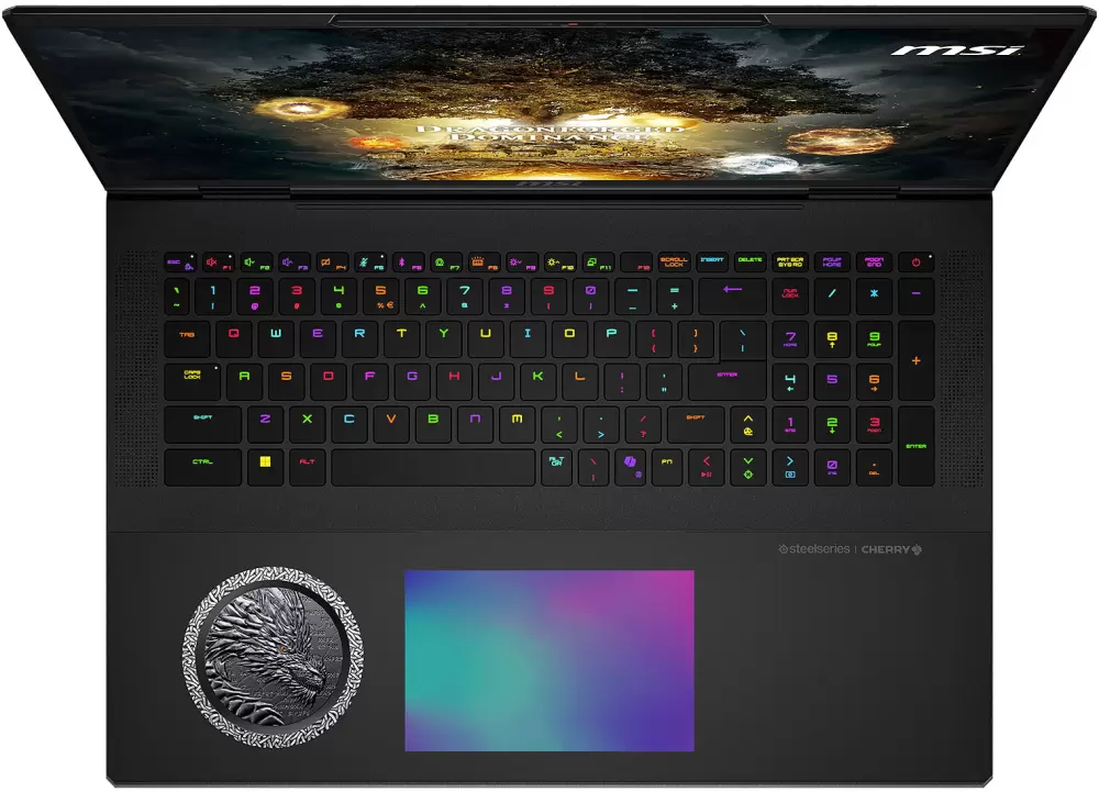 Ноутбук MSI Titan 18 HX Dragon Edition Norse Myth A2XWJG-261CN фото