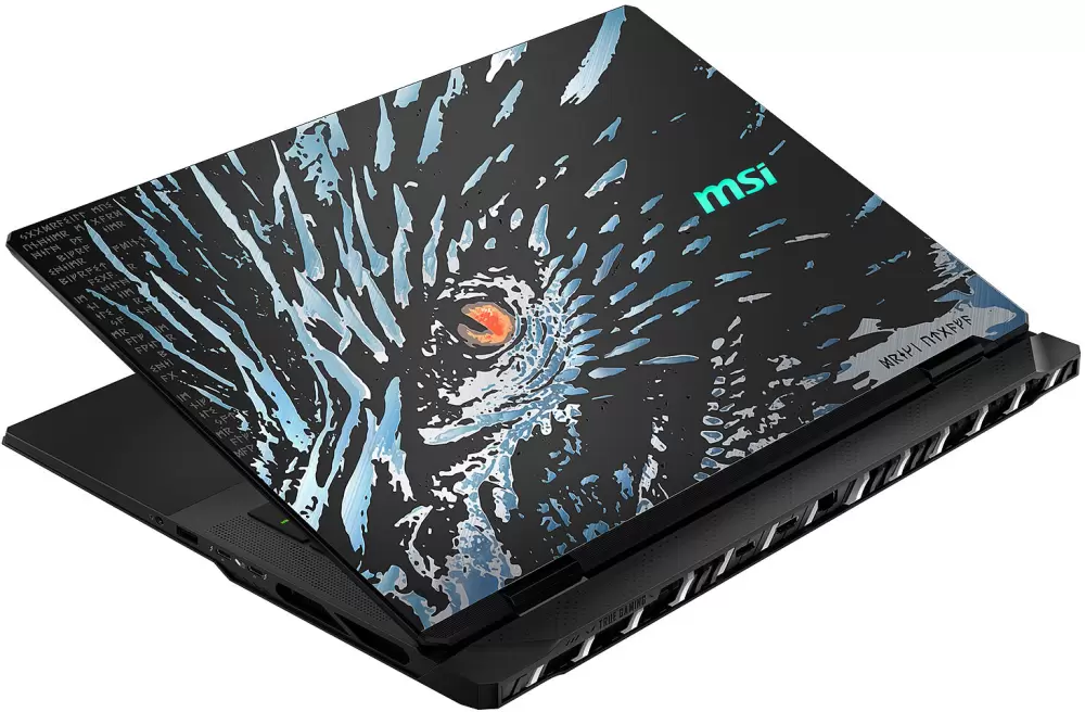 Ноутбук MSI Titan 18 HX Dragon Edition Norse Myth A2XWJG-261CN фото