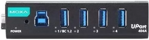 USB-хаб Moxa UPort 404A-T фото
