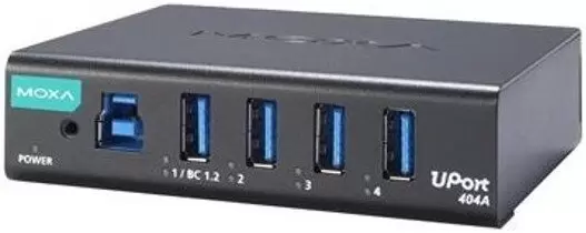 USB-хаб Moxa UPort 404A-T фото