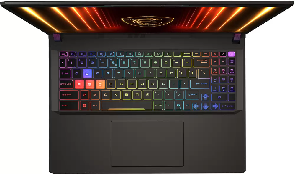 Игровой ноутбук MSI Vector 16 HX AI A2XWJG-665XBY фото