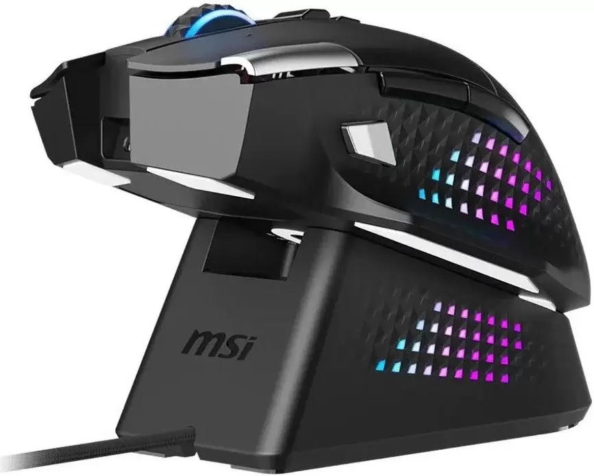 Игровая мышь MSI Versa Pro Wireless plus Mouse Dock Pro фото 3