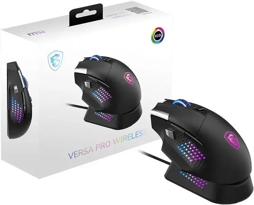 Игровая мышь MSI Versa Pro Wireless plus Mouse Dock Pro фото 4