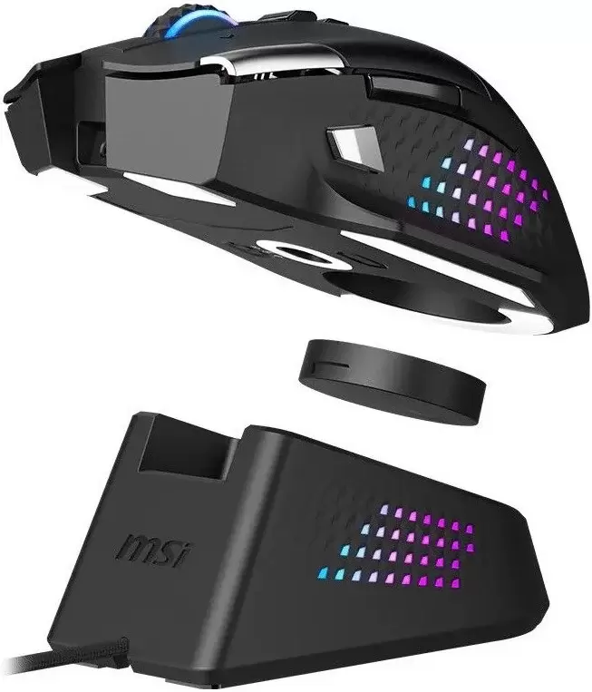 Игровая мышь MSI Versa Pro Wireless plus Mouse Dock Pro фото 5