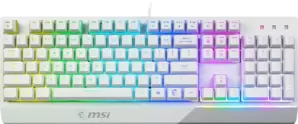 Клавиатура MSI Vigor GK30 (белый) фото