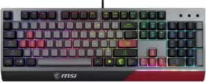 Клавиатура MSI Vigor GK30 Infrared (черный) фото