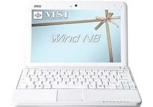 Нетбук MSI Wind U100-034BY фото