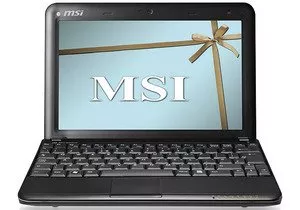 Нетбук MSI Wind U100-891BY фото