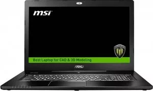 Ноутбук MSI WS72 6QI-202RU фото