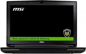 Ноутбук MSI WT72 2OM-1672RU фото