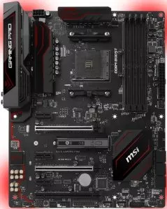 Материнская плата MSI X370 Gaming Pro фото