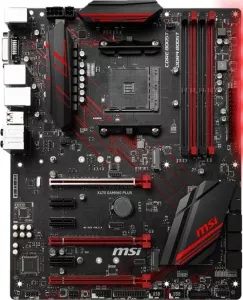 Материнская плата MSI X470 GAMING PLUS фото