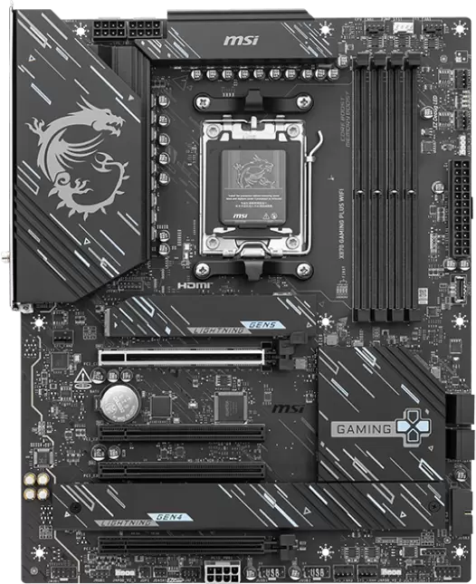 MSI X870 Gaming Plus WiFi