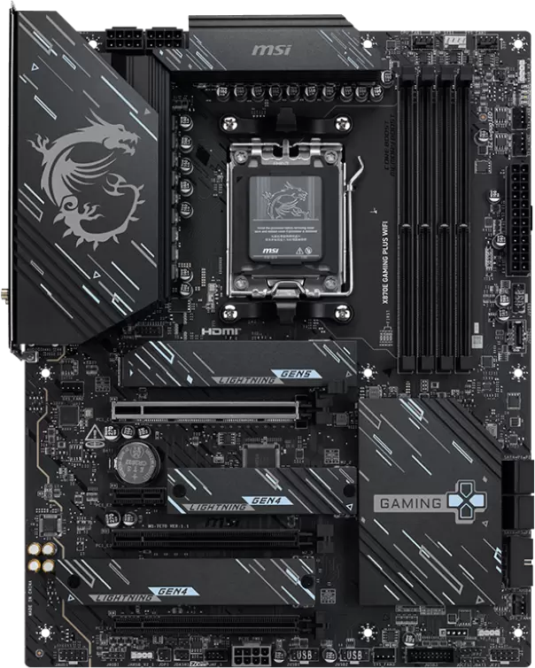 MSI X870E Gaming Plus WiFi