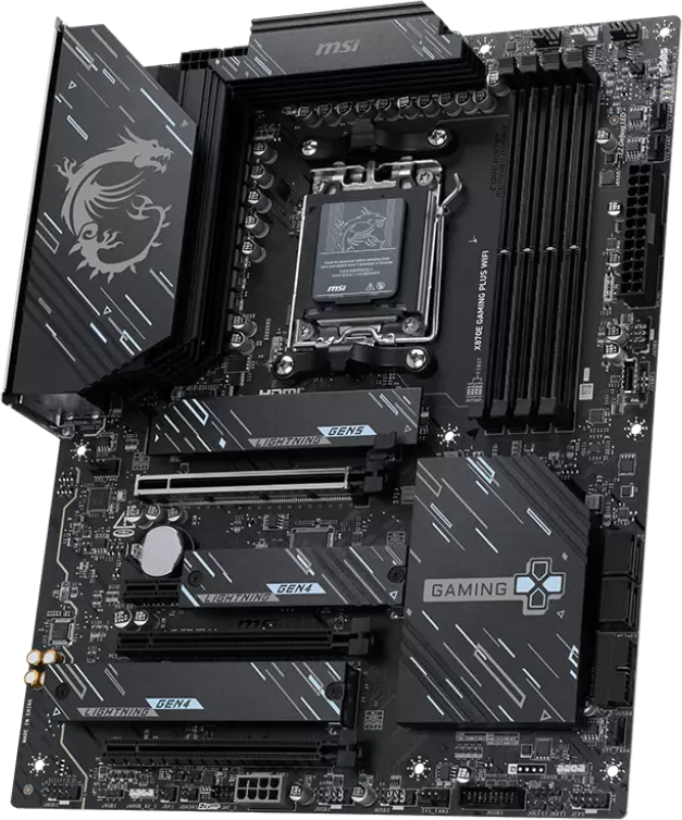 Материнская плата MSI X870E Gaming Plus WiFi фото