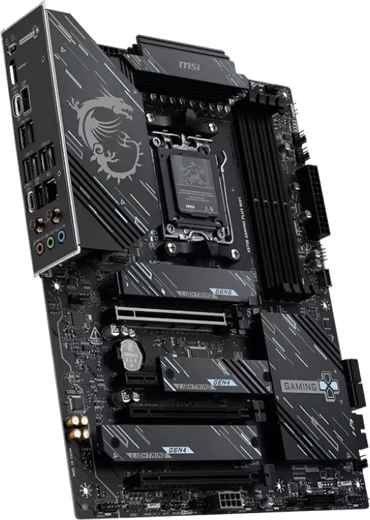 Материнская плата MSI X870E Gaming Plus WiFi фото