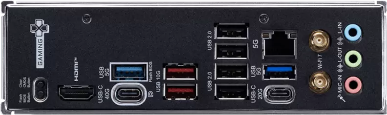 Материнская плата MSI X870E Gaming Plus WiFi фото